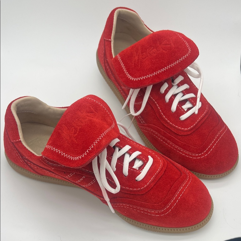 Meraki Mars Wavy sneakers suede NWT Sz 9 $300 EUR 39